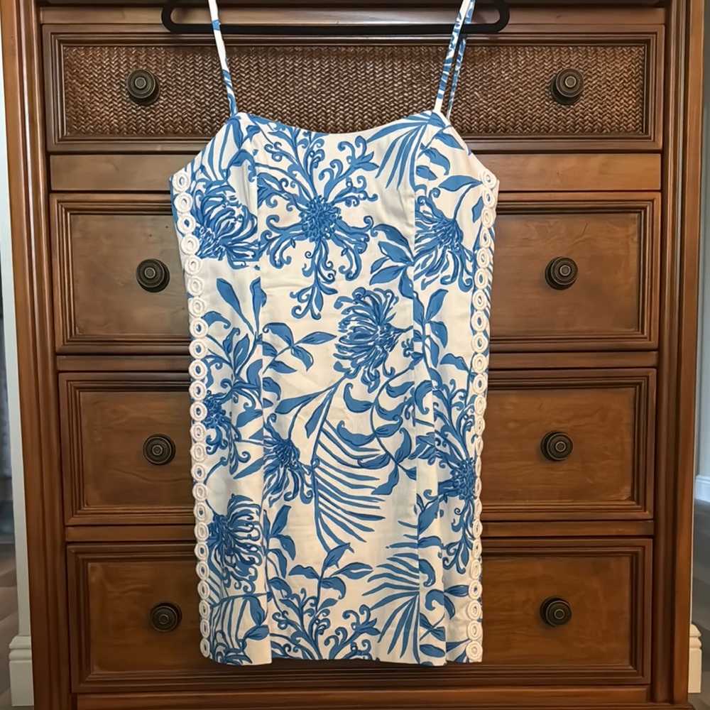 Lilly Pulitzer Glisten in the Sun Shelli Dress - Picture 2 of 8
